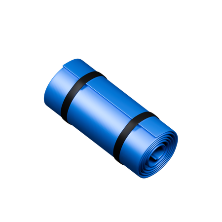 Yoga mat  3D Icon