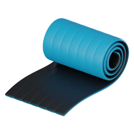 Yoga Mat  3D Icon