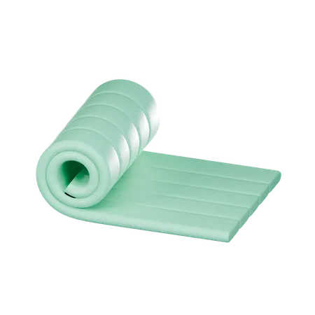 Yoga Mat  3D Icon