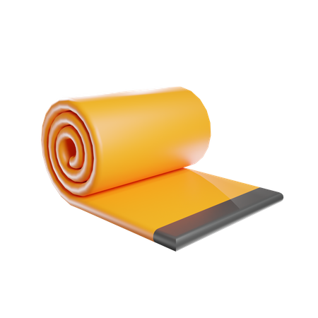 Yoga Mat  3D Icon