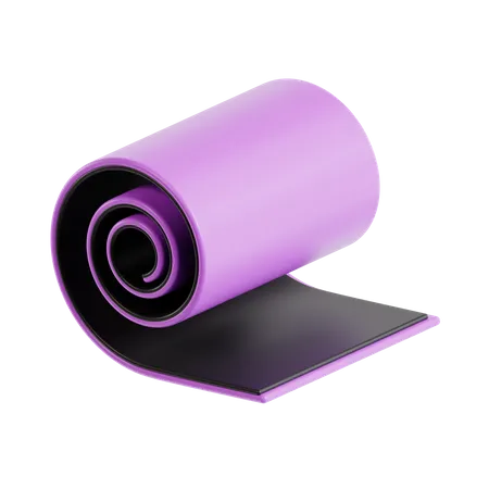 Yoga Mat  3D Icon