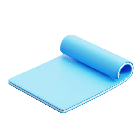 Yoga Mat  3D Icon