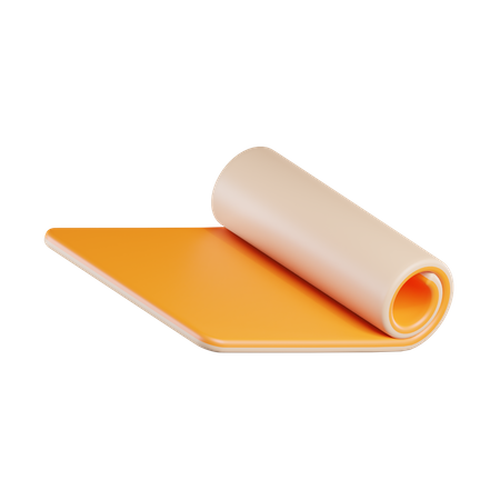 Yoga Mat  3D Icon