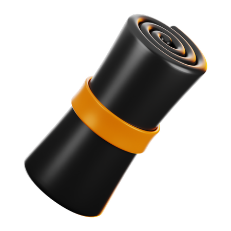 Yoga Mat  3D Icon