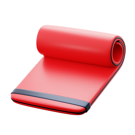 Yoga Mat  3D Icon