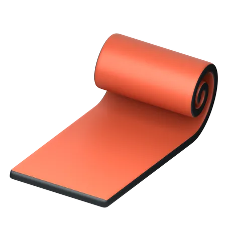 Yoga Mat  3D Icon