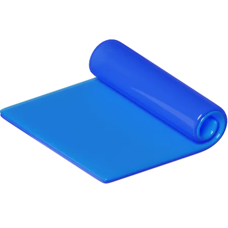 Yoga Mat  3D Icon