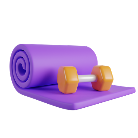 Nourriture de yoga  3D Icon