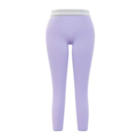 Yoga pants Women  3D Icon