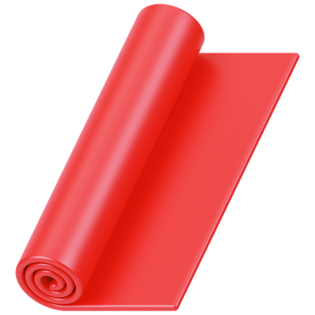 Yoga-Teppich  3D Icon