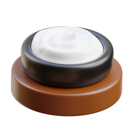 Yogur griego  3D Icon