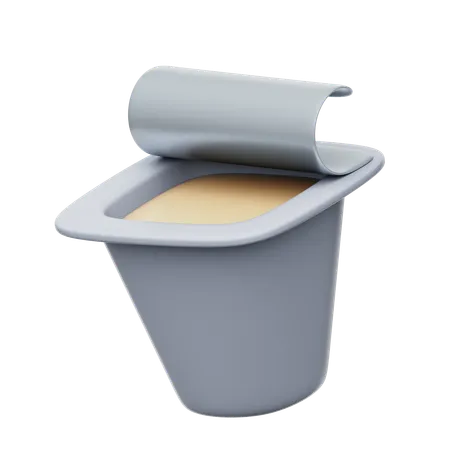 Yogurt  3D Icon