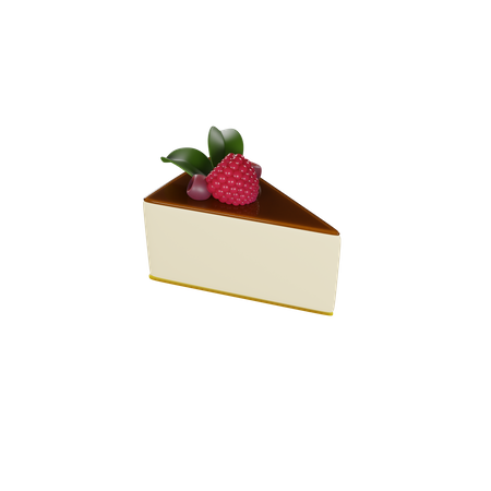 Yogurt Cheesecake  3D Icon