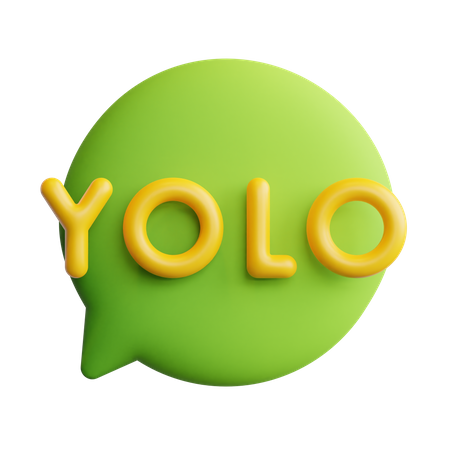 YOLO  3D Icon