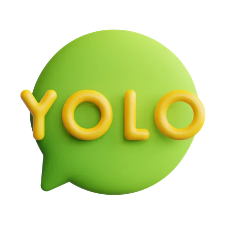 YOLO  3D Icon