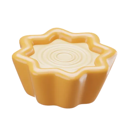 Pudding du yorkshire  3D Icon