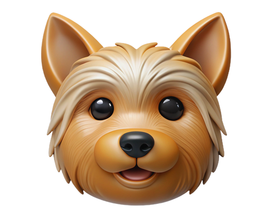 Yorkshire Terrier  3D Icon