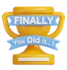 You Did It