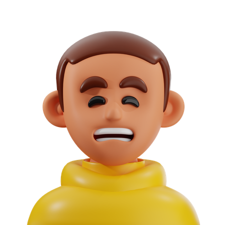 Young Boy  3D Icon