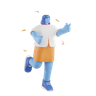 design asset for dancing girl
