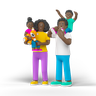family time emoji 3d