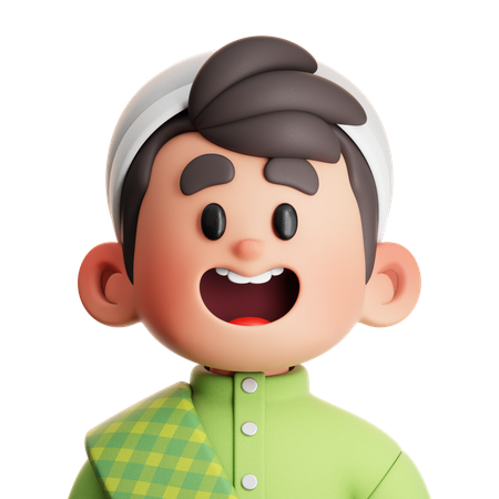 Young Son  3D Icon