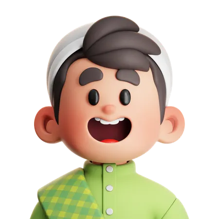 Young Son  3D Icon
