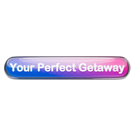 Your Perfect Getaway  3D Icon