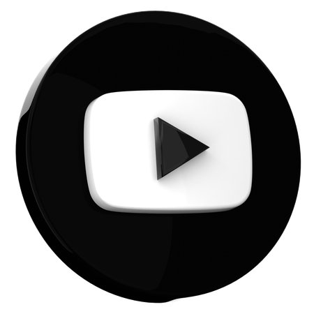 Youtube  3D Icon