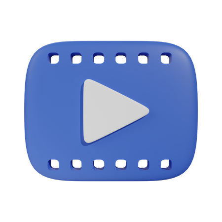 Youtube  3D Icon