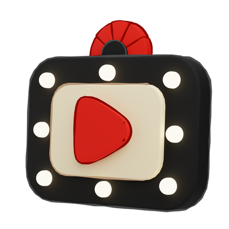 Youtube  3D Icon