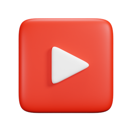 Youtube  3D Icon