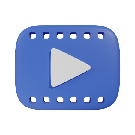 Youtube  3D Icon