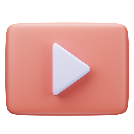 Youtube 3D Icon