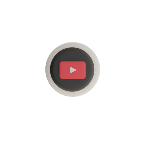 Youtube 3D Icon