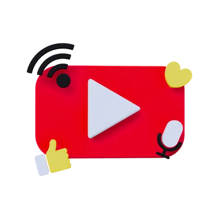 Crianças do youtube  3D Icon