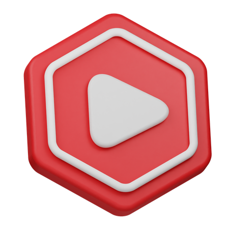 Youtube Studio  3D Icon