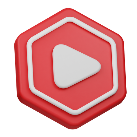 Youtube Studio  3D Icon