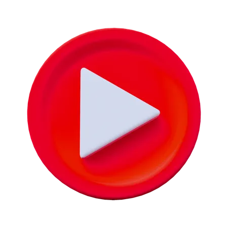 Youtube video  3D Icon
