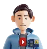 Youtuber Avatar