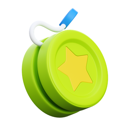 Yoyo  3D Icon