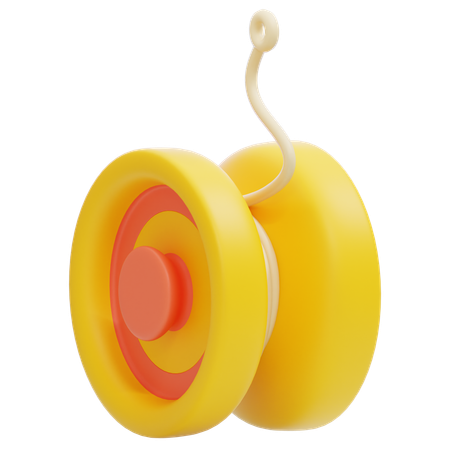 YOYO  3D Icon