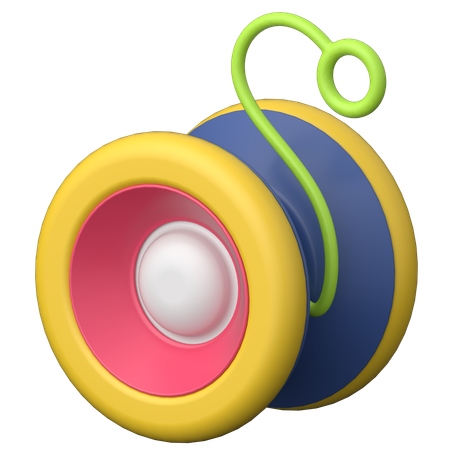 Yoyo  3D Icon