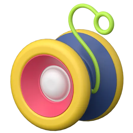 Yoyo  3D Icon