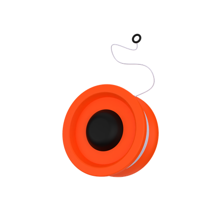 Yoyo  3D Icon