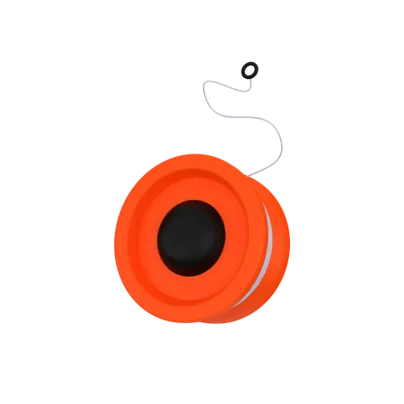 Yoyo  3D Icon