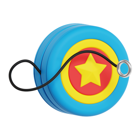 Yoyo  3D Icon