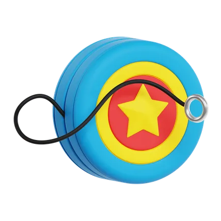 Yoyo  3D Icon