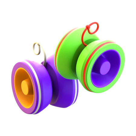 Yoyo  3D Icon