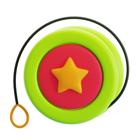 Yoyo  3D Icon